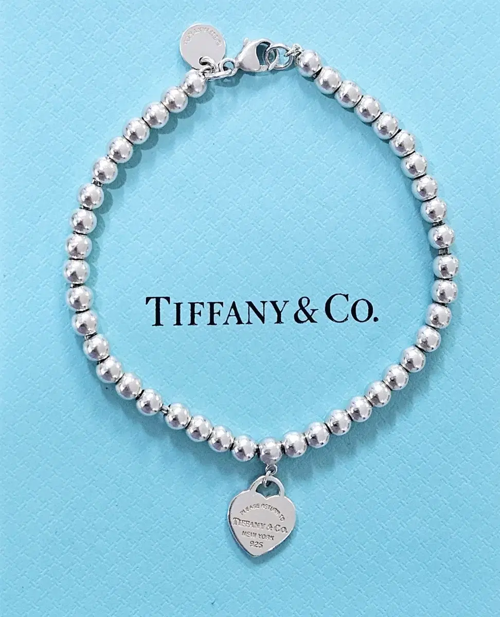 Tiffany & Co. ハートタグ付きブレスレット リターン トゥ